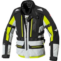 Spidi Allroad Textile Jacket - Black / Yellow