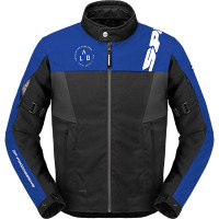 Spidi Corsa H2Out Textile Jacket - Black / Anthracite / Blue