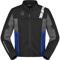 Spidi Corsa Net WindOut Textile Jacket - Black / White / Blue