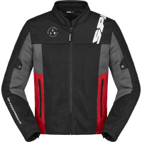 Spidi Corsa Net WindOut Textile Jacket - Black / White / Red