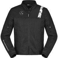 Spidi Corsa Net WindOut Textile Jacket - Black / White