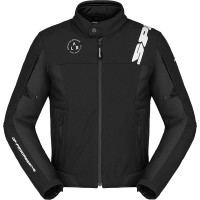 Spidi Corsa Textile Jacket - Black / White