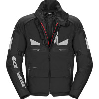 Spidi Crossmaster CE Textile Jacket - Black