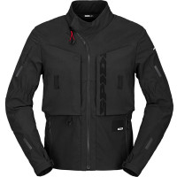 Spidi Frontier Water-repellent Textile Jacket - Black