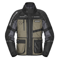 Spidi Hard Track 3 Textile Jacket - Mud