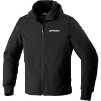 Spidi Hoodie Armour Evo CE Jacket - Black