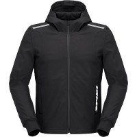 Spidi Hoodie Armour Light CE Textile Jacket - Black