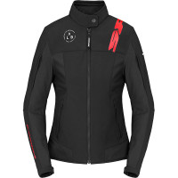 Spidi Ladies Corsa Textile Jacket - Black / Red