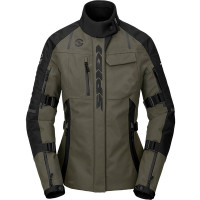 Spidi Ladies Tour Evo 2 H2Out Textile Jacket - Black / Military Green