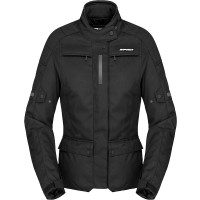 Spidi Ladies Traveler 3 Dark Edition H2Out Textile Jacket - Black