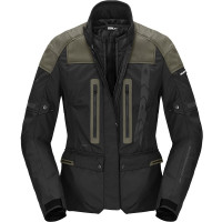 Spidi Ladies Traveler 3 Evo Textile Jacket - Black / Military Green