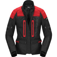 Spidi Ladies Traveler 3 Evo Textile Jacket - Black / Red