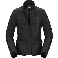 Spidi Ladies Traveler 3 Evo Textile Jacket - Black