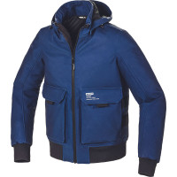 Spidi Metromover CE Textile Jacket - Black / Blue