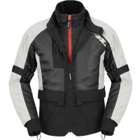 Spidi Net H2Out Textile Jacket - Black / Grey / Ice