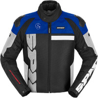 Spidi Progressive Net H2Out Textile Jacket - Black / Grey / White / Blue