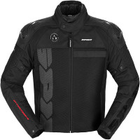 Spidi Progressive Net H2Out Textile Jacket - Black