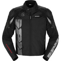 Spidi Progressive Textile Jacket - Black