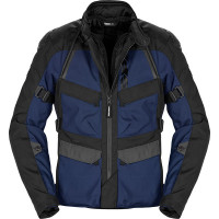 Spidi RW H2Out Textile Jacket - Black / Blue