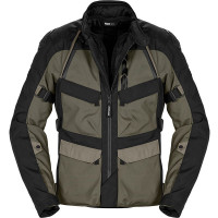 Spidi RW H2Out Textile Jacket - Black / Military Green