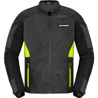 Spidi Super Net Textile Jacket - Black / Fluo Yellow