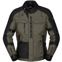 Spidi Tour Evo 2 Light Textile Jacket - Black / Military Green