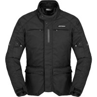 Spidi Traveler 3 Dark Edition H2Out Textile Jacket - Black