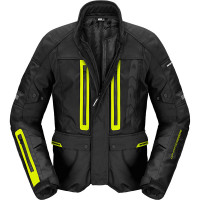 Spidi Traveler 3 Evo Textile Jacket - Black / Fluo Yellow