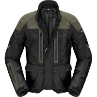 Spidi Traveler 3 Evo Textile Jacket - Black / Military Green