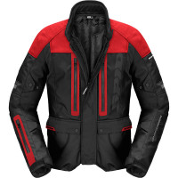 Spidi Traveler 3 Evo Textile Jacket - Black / Red