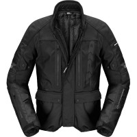 Spidi Traveler 3 Evo Textile Jacket - Black