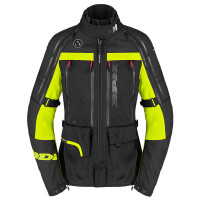 Spidi 4 Season V3 Ladies Textile Jacket - Fluo Yellow