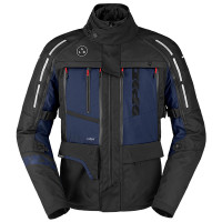 Spidi 4 Season V3 Textile Jacket - Black / Blue