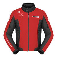 Spidi Corsa Textile Jacket - Red / Black