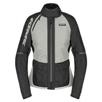 Spidi Crossmaster 2 Ladies Textile Jacket - Black / Ice