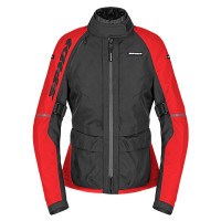 Spidi Crossmaster 2 Ladies Textile Jacket - Red