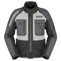 Spidi Crossmaster 2 Textile Jacket - Black / Ice