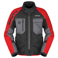 Spidi Crossmaster 2 Textile Jacket - Red