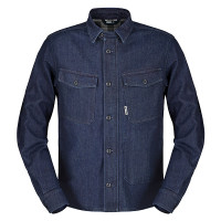 Spidi J-Denim Overshirt - Blue