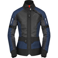 Spidi Ladies Net H2Out Textile Jacket - Black / Blue