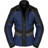 Spidi Ladies RW H2Out Textile Jacket - Black / Blue