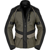 Spidi Ladies RW H2Out Textile Jacket - Black / Military Green