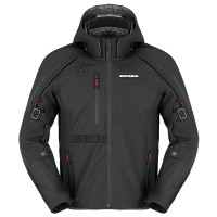 Spidi Mission-V Textile Jacket - Black