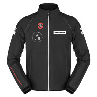 Spidi Pit Lane Textile Jacket - Black