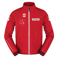 Spidi Pit Lane Textile Jacket - Red