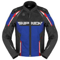 Spidi Race Warrior 2 Net Textile Jacket - Blue