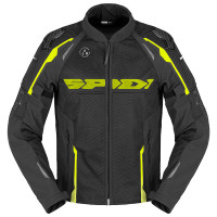 Spidi Race Warrior 2 Net Textile Jacket - Fluo Yellow