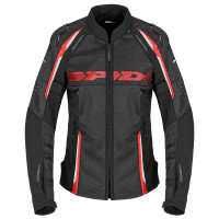 Spidi Race Warrior 2 Net Ladies Textile Jacket - Red