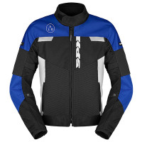 Spidi Sport Net Textile Jacket - Black / Blue