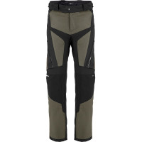 Spidi 4Season Evo CE Textile Trousers - Black / Military Green